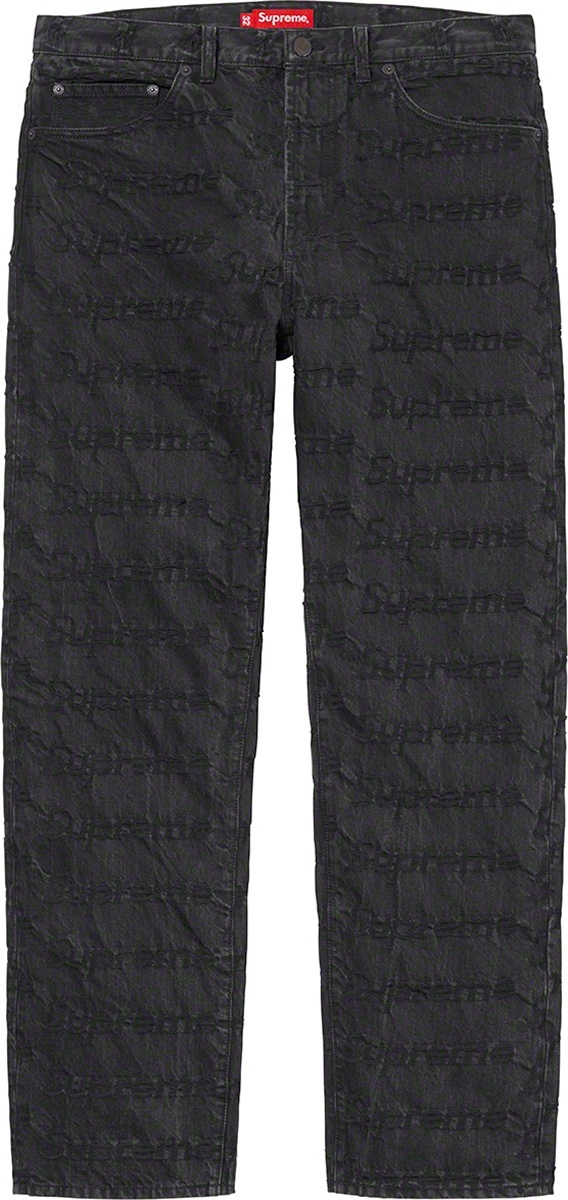Frayed Logos Regular Jean view 8